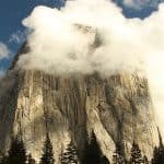 The Little Boy and Girl in the Clouds of El Capitan