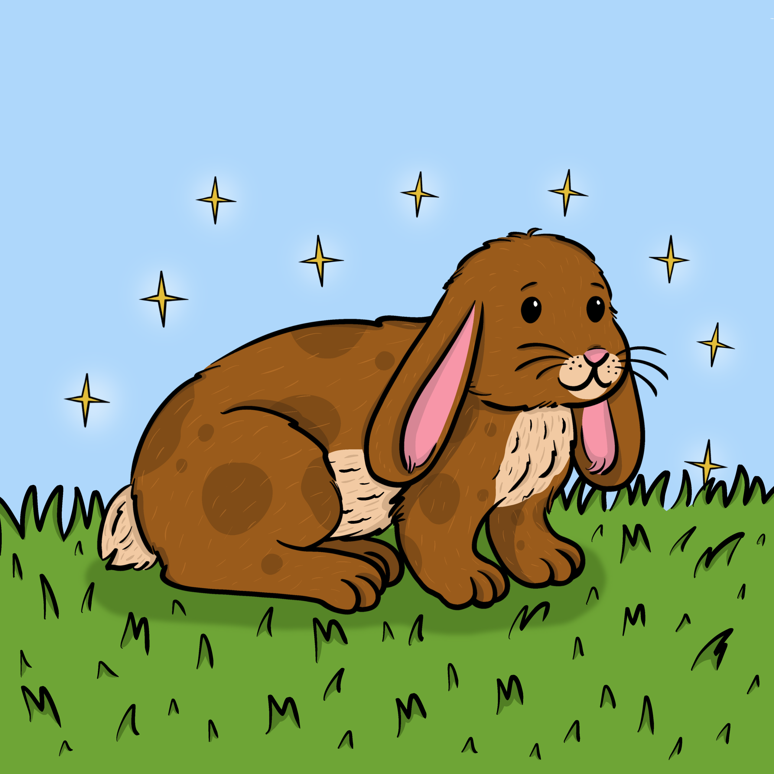 2023 Year of the Rabbit Art Contest Winner: 