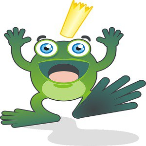 Die Prinzessin und der Frosch