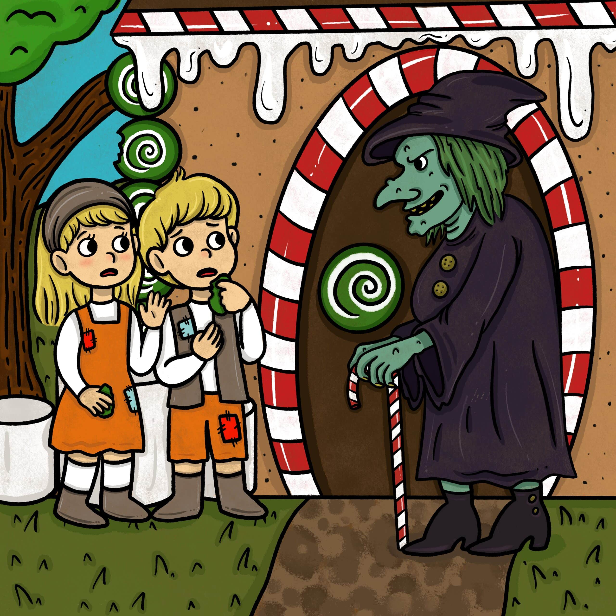 hansel and gretel witches