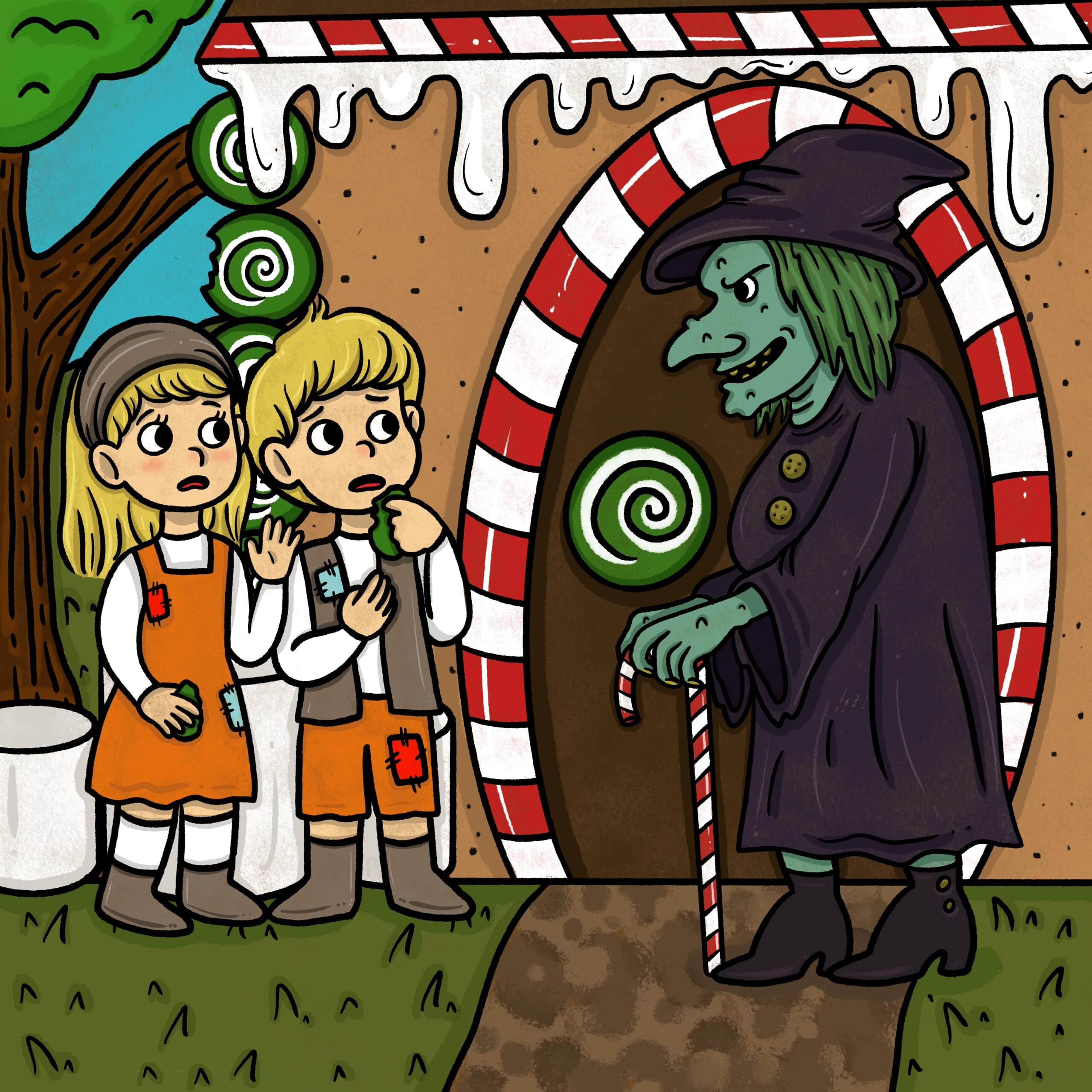 Hansel and Gretel – Short Bedtime Story –